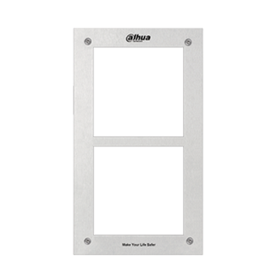 Front Panel for 2 Modules