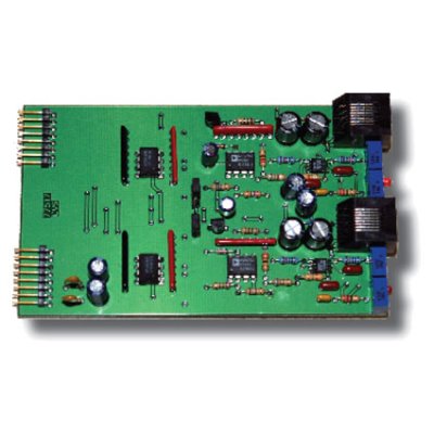 CDA-202-RJ45 CVS 2 CDA-20 Cards In One. With RJ-45 Input Connectors. For Use With The CH-1, & CH-...