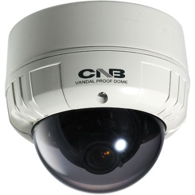 Outdoor CNB-VCM-24VD CNB 1/3" Sony Super HAD CCD II 600TVL 4-9mm Vari-Focal Lens 3-Axis Vandal Do...