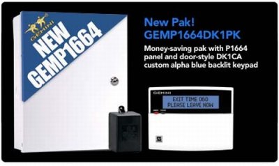 GEMP1664DK1PK NAPCO GEM-P1664 KIT