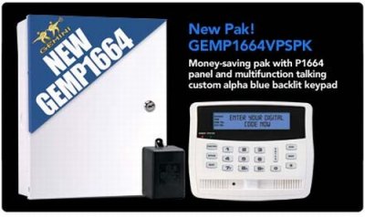 GEMP1664VPSPK NAPCO GEM-P1664 KIT