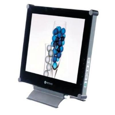 X-15AV 15" LCD COMP & VID MON W/OPT GLASS VGA, DVI S-VIDEO , COMPOSITE