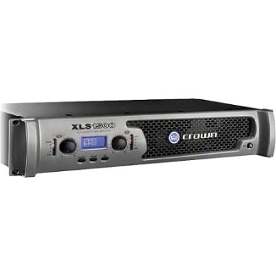 XLS1500 DriveCore Stereo Power Amplifier (300W/Channel @ 8 Ohms) 