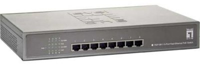 8-PORT 10/ 100 SWITCH POE 15.4W