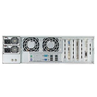 ZNR-12TB-R RAID-5 Server 74 IP Cameras, 12TB RAID-5, & DVD-RW