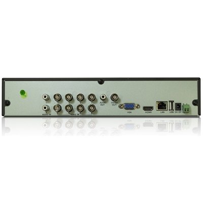 Analog Advanced Level 8 Channel DVR - Compact Case