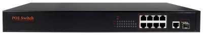 POE SWITCH 10 Ports with (8POE) UN-NSW2010-10T-POE-IN