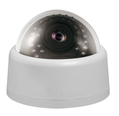 16 Indoor IR Night Vision HD-SDI Dome Security Camera HD-SDI DVR System HDSDI-CD221V-16CH-KIT