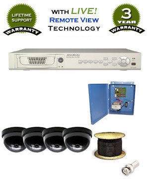 Sony WYCM-20S Color CCD Indoor Dome Security Surveillance Cameras