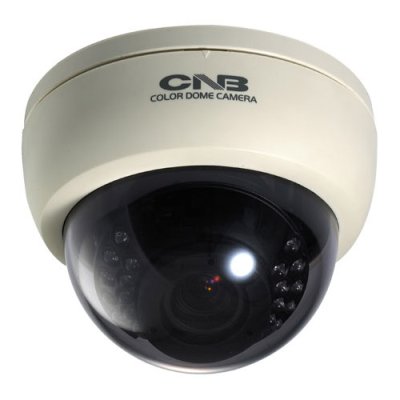 CNB-D2815NVR CNB 1/3" Sony SuperHAD CCD 3.8-9.5mm Lens 550TVL Day/Night 20IR Dome Camera Dual Vol...