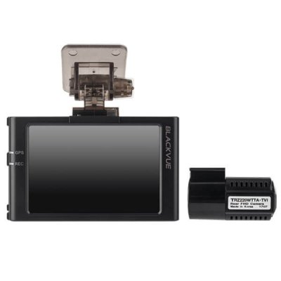 Blackvue DR490L-2CH Dual Channel with LCD Dashcam