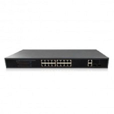 16 Port POE Switch, 250W