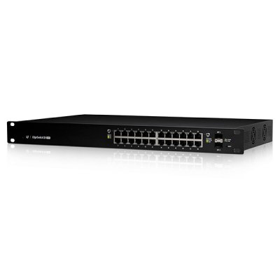 Ubiquiti ES-24-250W Edgeswitch Managed 24 port PoE+ Gigabit Switch with SFP