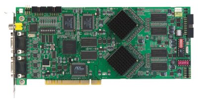 GV-2008 Geovision 8 Channel Hardware Compression Card MPEG2 and MPEG4 with version V8.3 Complete ...