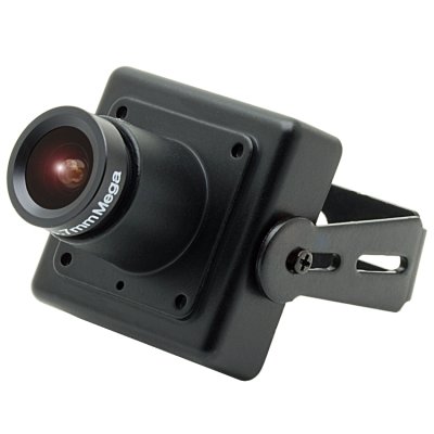 KPC-HD30MP4 SDI Miniature Square: 4.3mm Super Cone Pinhole