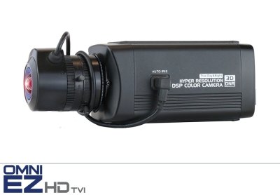 1080p HD Over Regular Coax or UTP True Day/Night Box Camera D-WDR, OSD with UTC, Dual Voltage