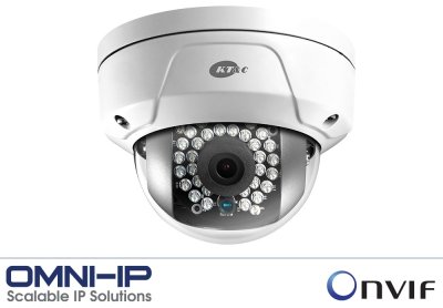 3MP IR Rugged Dome Camera