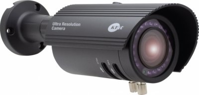 Outdoor True Day/Night, 750 TVL Bullet with IR