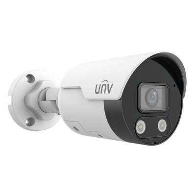 Uniview  IPC2128SBADF28KMCI0 | 8MP HD Fixed Active Deterrence Bullet Network Camera