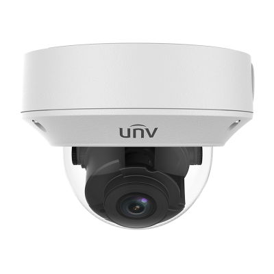 IPC3234SR-DV - UNV Uniview - 4 MP IP Dome Camera True 120dB Wide Dynamic Range 2.8-12mm Motorized...