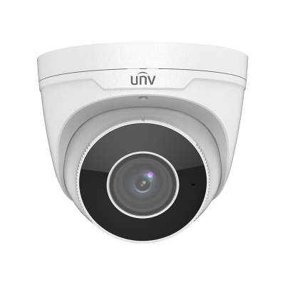 UNV Uniview 8 Ch NVR & (8) 4 Megapixel IR Motorized Turret Dome Kit Professional Grade