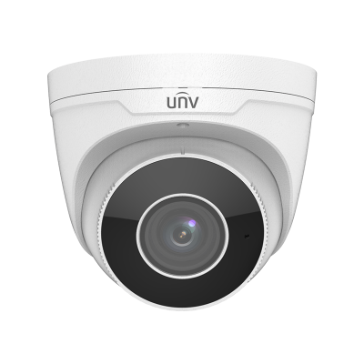 UNV Uniview 4 Ch NVR & (4) 5 Megapixel Starlight IR Motorized Turret Dome Kit Professional Grade