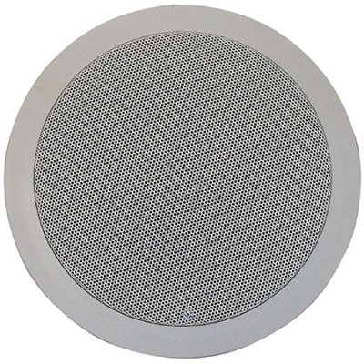 IWS-650CX MG Electronics 6 1/2" Round In Wall Architectural Speaker System with Titanium Swivel T...