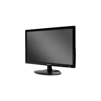 LED22R 21. 5” Widescreen LED Security Monitor with HDMI, VGA & BNC Inputs, RCA & PC Audio, IR Rem...