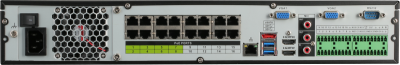 16 Channel 1.5U 16PoE 4K H.265 Pro Network Video Recorder | NVR504L-16/16P-4KS2E