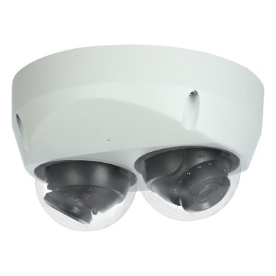 IMX-5V221F-IRAS-E2 | IP Camera,2x2MP dual-lens, Fixed Dome,2.8mm,1/2.8",30fps@2M,IR(66 ft), True ...