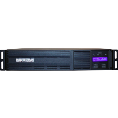 Minuteman EXR1000RT2U EXR UPS Series 1KVA/900W AVR Line Interactive Uninterruptible Power Supply,...