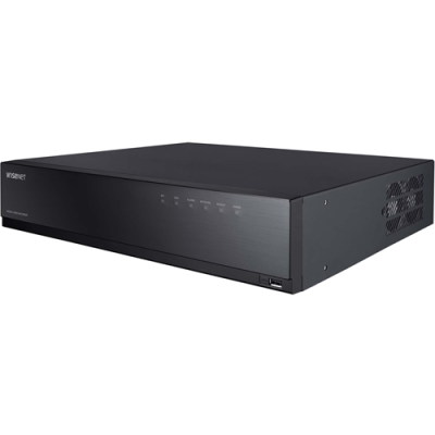 Hanwha HRX-1632 16-Channel Pentabrid DVR, 8TB