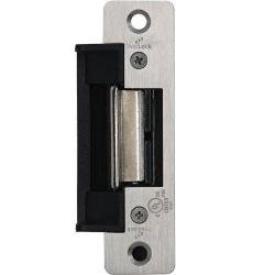 1714-12VAC Dynalock Fire-Labeled Electric Strikes, Aluminum/Hollow Metal Frames, Square Corners, ...