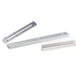 4722-US28 Dynalock Mounting Accessories Angle Bracket For 2022/3002/3121B Series, Standard-Satin ...