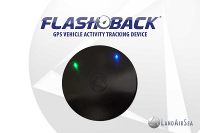 FLASHBACK HISTORICAL GPS LOGGER BY LANDAIRSEA