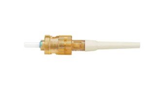 ST2 OM1 900µm multimode simplex fiber optic connector. Ivory Boot. For use with OCTT2 OptiCam fib...