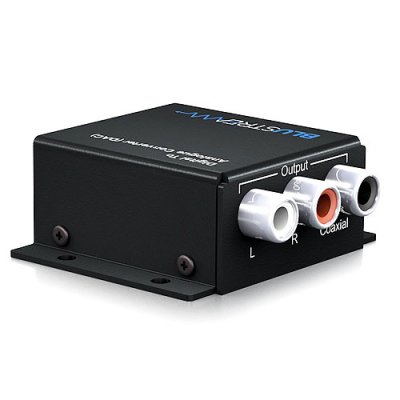 Blustream DAC12AU Digital to Analog Converter (DAC), Simultaneous Analog and Digital Output