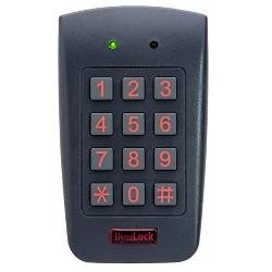 7400 Series Digital Keypad - Single Gang Box Mounting-3x4 Matrix Keypad