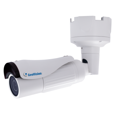 Geovision Geovision 84-BL47130-0010 4 Megapixel Network IR Outdoor Bullet Camera, 2.8-12mm Lens