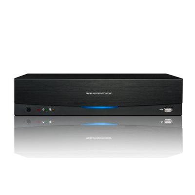 16ch IP, 160Mbps, 2MP Real-time, HD/VGA/BNC/Multi Spot, 2 HDDs, 3 Audio, Desktop