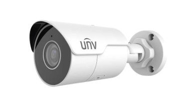 (IPC2124SR5-ADF40KM-G) UNIVIEW 4MP Outdoor HD IR Mini Bullet with a Built-In Mic and 4mm Fixed Le...