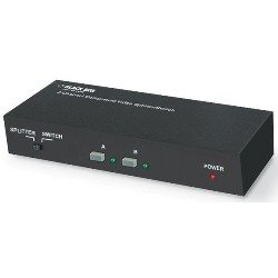 AC1030A 2-Channel Component Video Splitter/Switch