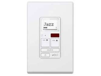 A-K4 AMPLIFIED KEYPAD, WHITE