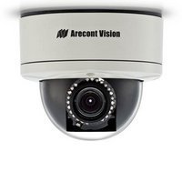 AV10255AMIR-H Arecont Vision 4.7-9mm Varifocal 7FPS @ 3648 x 2752 Indoor/Outdoor IR Day/Night WDR...