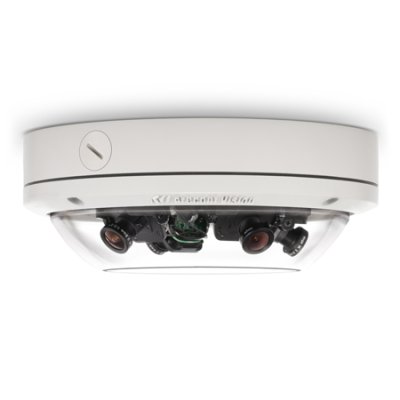 AV12176DN-08 Arecont Vision 8mm 5.2FPS @ 12MP Indoor/Outdoor IR Day/Night WDR Dome IP Security Ca...