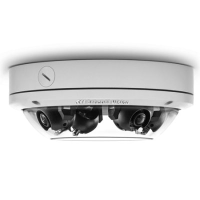 AV12276DN-NL Arecont Vision 4 x 10FPS @ 8192 x 1536 Outdoor Day/Night WDR Dome IP Security Camera...