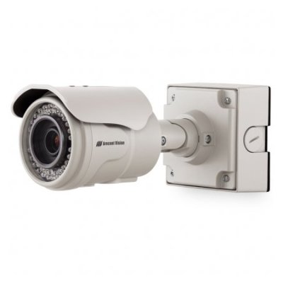 AV3226PMIR-SA Arecont Vision 3-9mm Varifocal 21FPS @ 2048x1536 Indoor/Outdoor IR Day/Night WDR Bu...