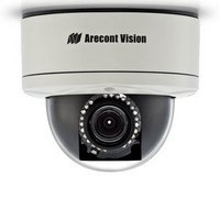 AV3255AMIR Arecont Vision 3.6-9mm Varifocal 21FPS @ 2048x1536 Indoor/Outdoor Day/Night WDR Dome I...