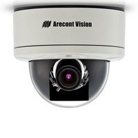 AV3255DN-H Arecont Vision 3.4-10.5mm Varifocal 21FPS @ 2048x1536 Indoor/Outdoor Day/Night WDR Dom...