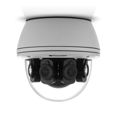 AV12586PM Arecont Vision 4 x 5.3mm Motorized 10FPS @ 8192 x 1536 Outdoor Day/Night WDR Panoramic ...